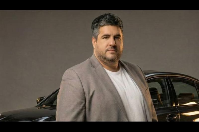 Marco Antonio Caponi respondioacute a las criacuteticas sobre su cambio fiacutesico