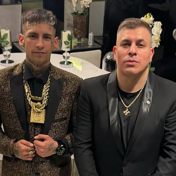 Maxi El Brother y su viacutenculo con L-Gante- ldquoMe escribioacute elrdquo