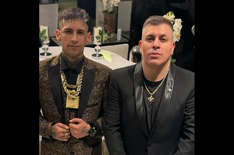 Maxi El Brother y su viacutenculo con L-Gante- ldquoMe escribioacute elrdquo