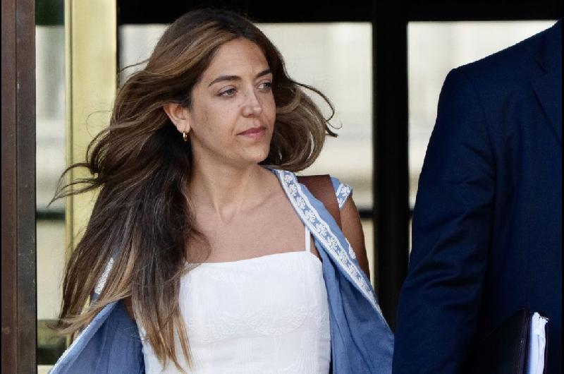 Ornella Calvete se negoacute a declarar en la causa Andis