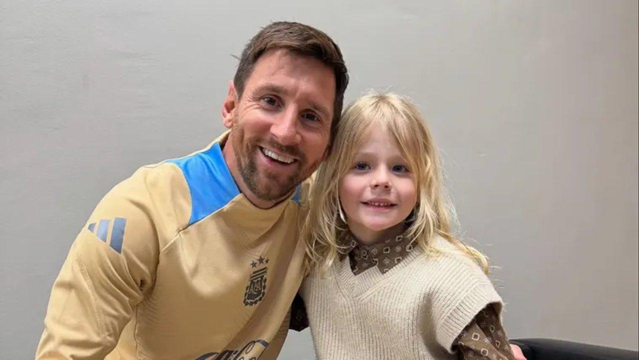 Con Messi El Dibu y Spider Man en IA- el disparatado video del hijo de Flavio Mendoza
