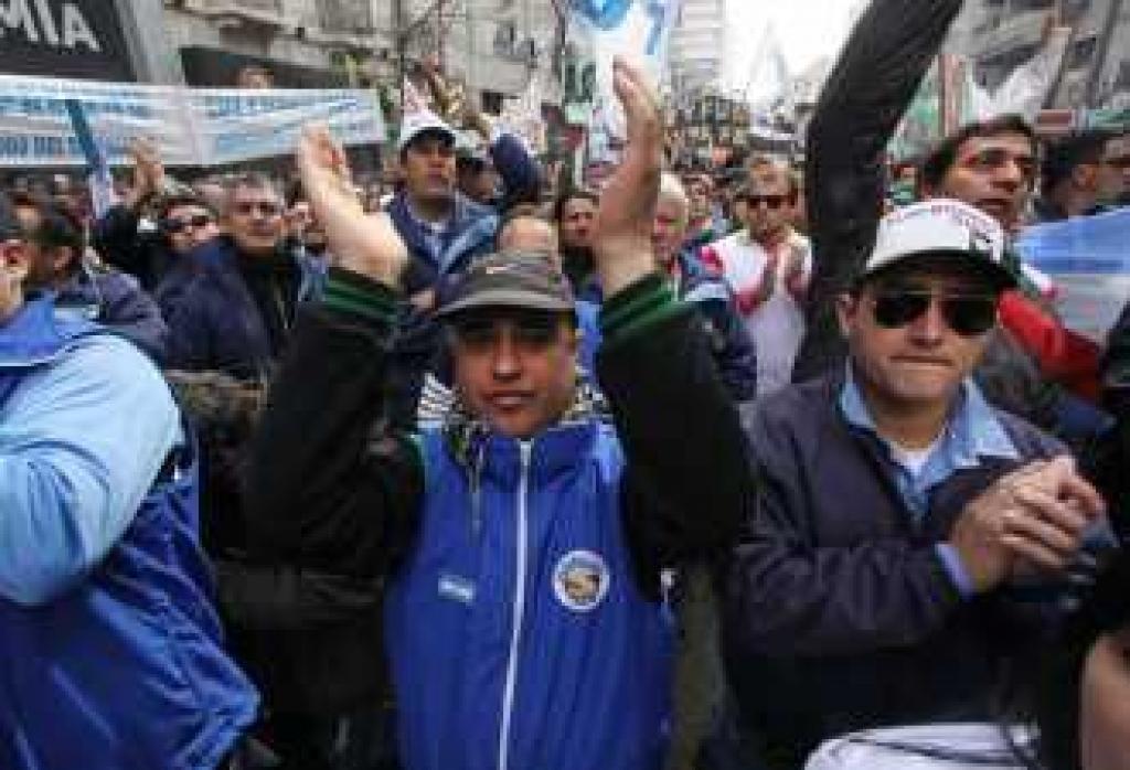 Fallecioacute el secretario general del Sindicato de Luz y Fuerza Rafael Mancuso