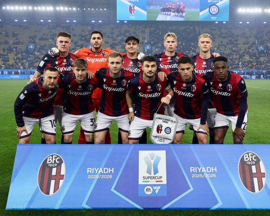 Bologna jugaraacute la final de la Supercoppa Italiana ante el Napoli