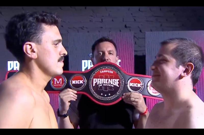 Asiacute fue el pesaje maacutes picante de Paacuterense de Manos 3- Manu Jove vs Mariano Peacuterez