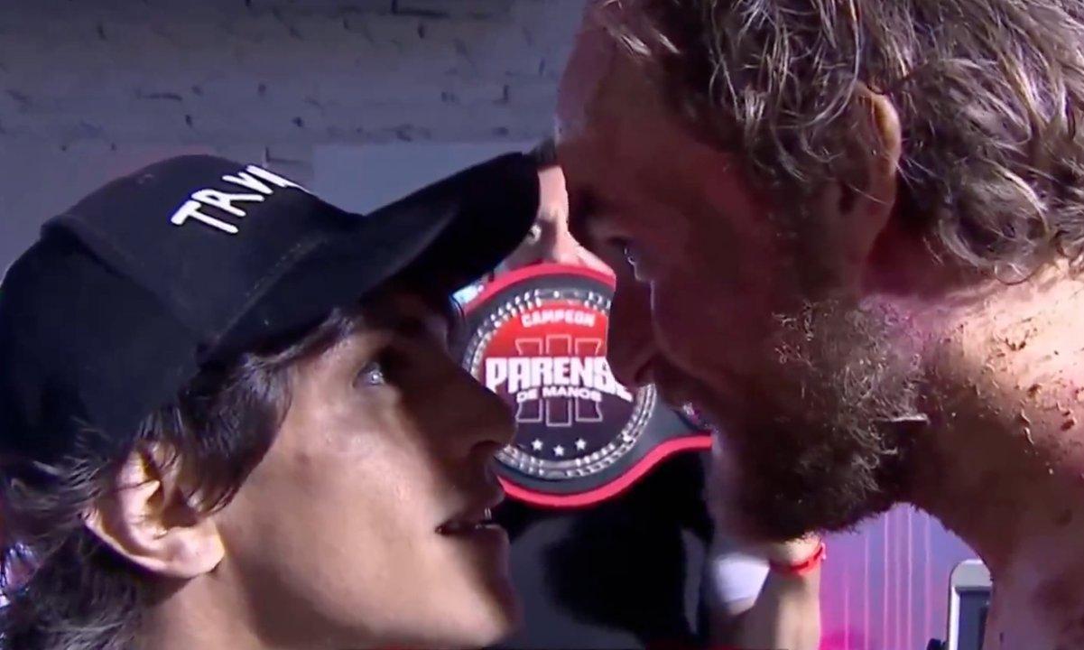 Quieacuten es Willy Banks el estadounidense que va a pelear en Paacuterense de Manos