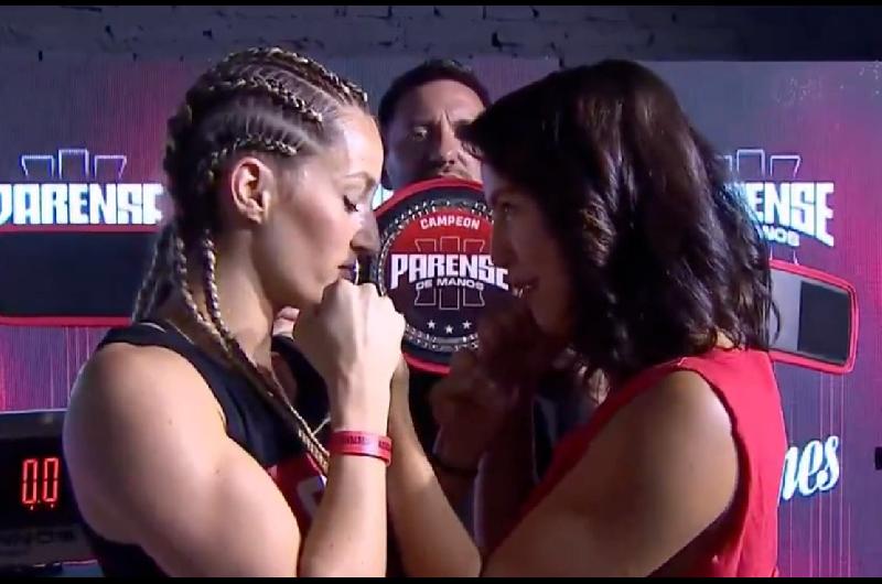 Mica Viciconte y Flor Vigna protagonizaron un tenso pesaje en Paacuterense de Manos 3