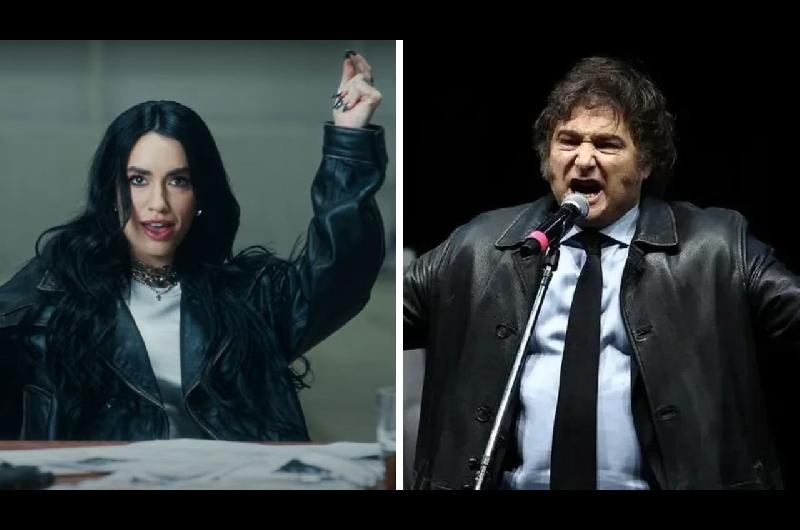 El nuevo enfrentamiento de Javier Milei y Lali Espoacutesito- ldquoSos un munipardquo