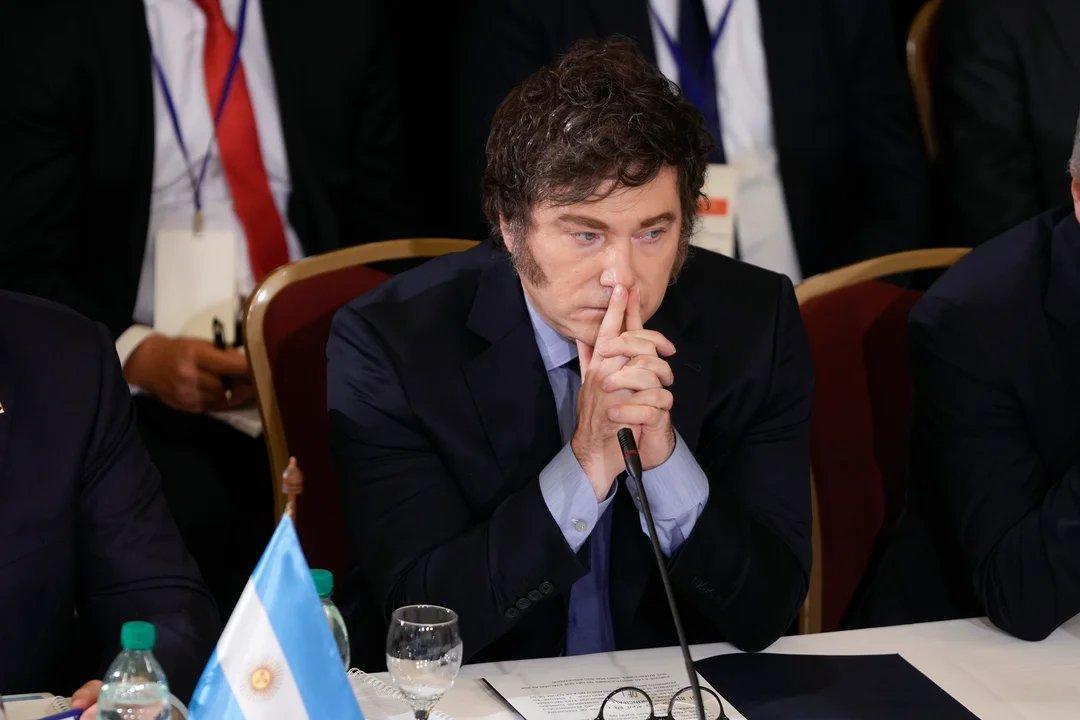 Javier Milei asiste a Brasil pese a las demoras en el acuerdo entre el Mercosur y la Unioacuten Europea