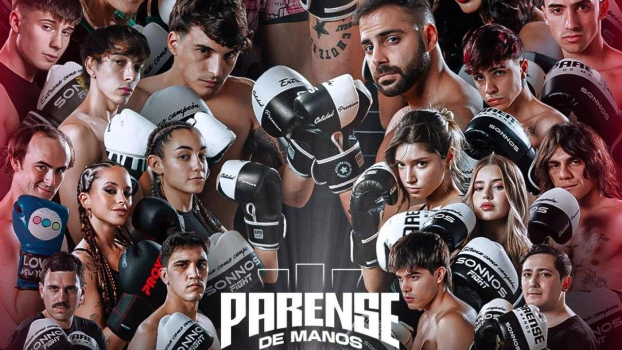 #128309Paacuterense de manos 3 EN VIVO- seguiacute el minuto a minuto de todas las peleas