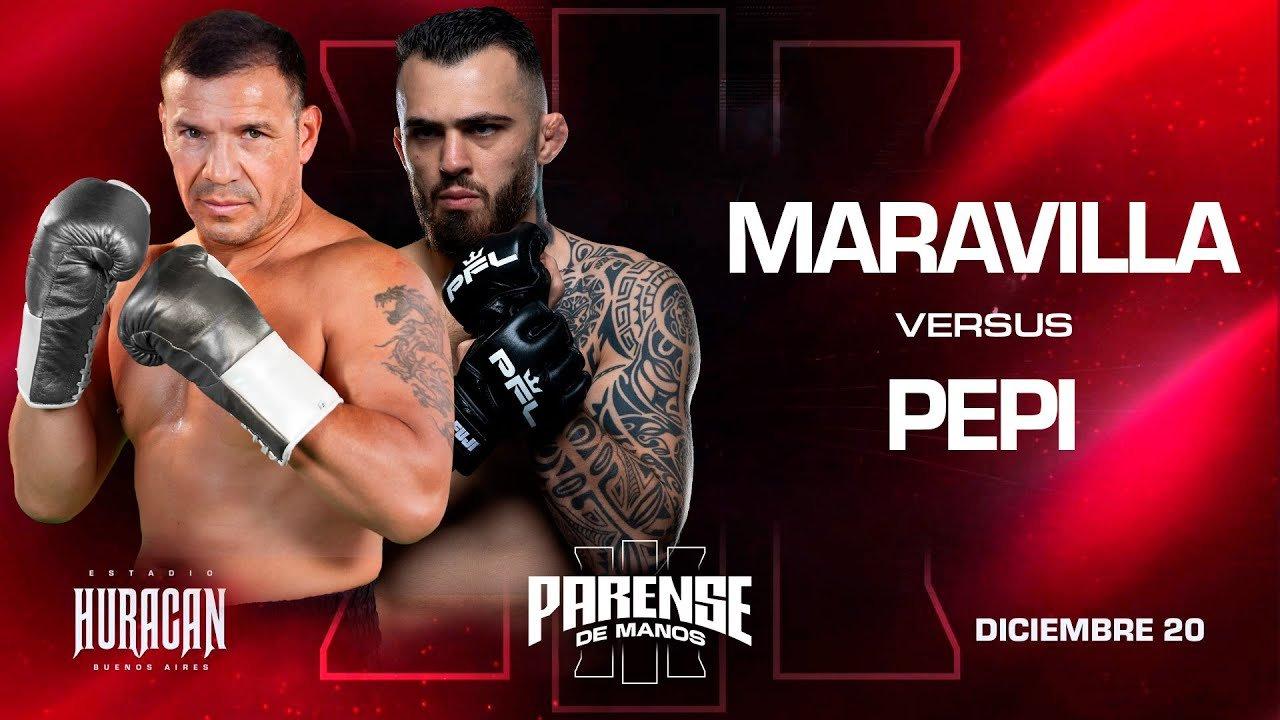 El cronograma para las peleas de Paacuterense de Manos 3