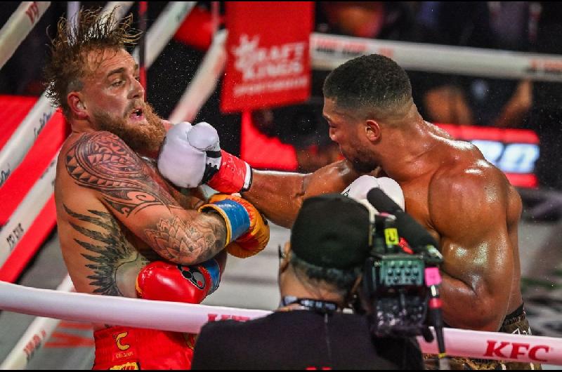 El mensaje del hermano de Jake Paul tras su derrota- ldquoAbsoluto guerrerordquo