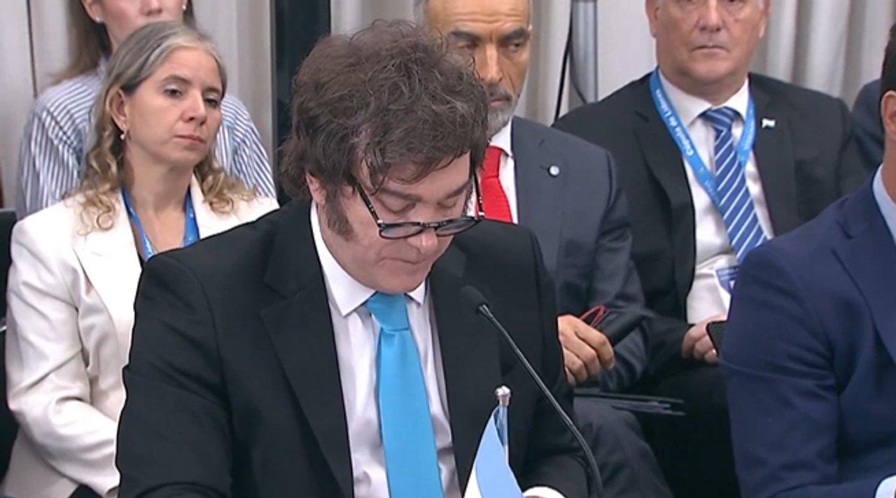 ldquoEl bloque necesita una reforma institucional e integralrdquo sostuvo Milei en el Mercosur