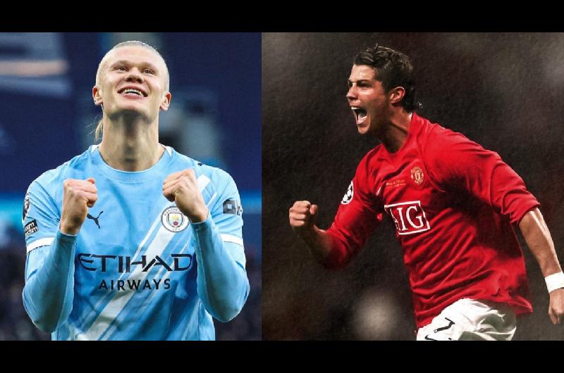 Un nuacutemero que sacude a la Premier- Haaland igualoacute a Cristiano Ronaldo 