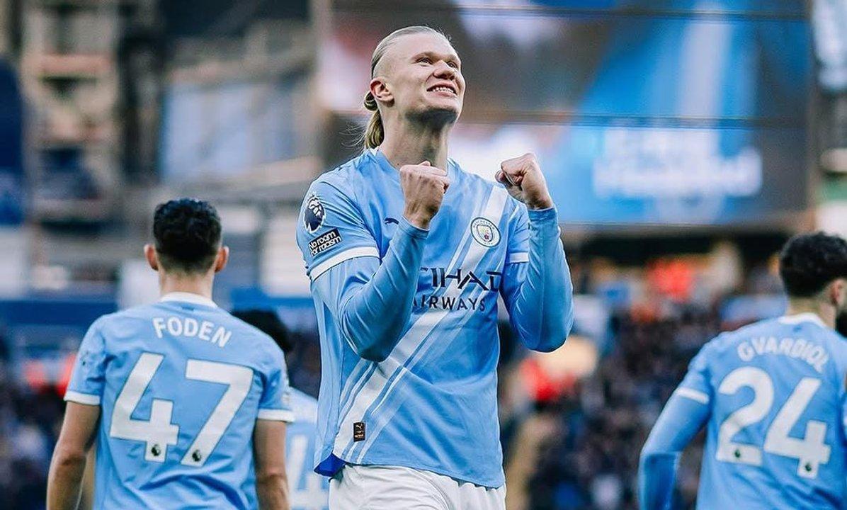 Manchester City goleoacute al West Ham y quedoacute como uacutenico liacuteder de la Premier League