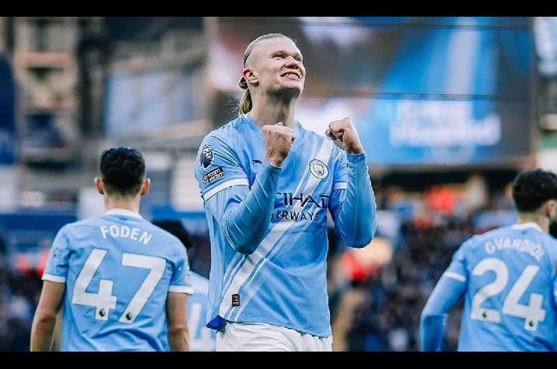 Manchester City goleoacute al West Ham y quedoacute como uacutenico liacuteder de la Premier League