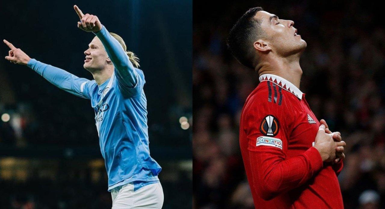 Haaland dejoacute atraacutes a Cristiano Ronaldo y sigue rompiendo reacutecords en la Premier League