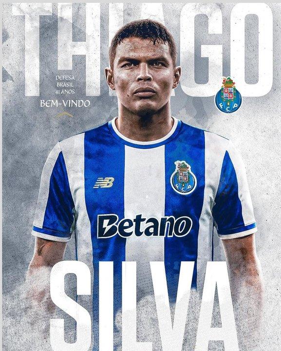 La experiencia vuelve a Europa- Thiago Silva es nuevo jugador del Porto