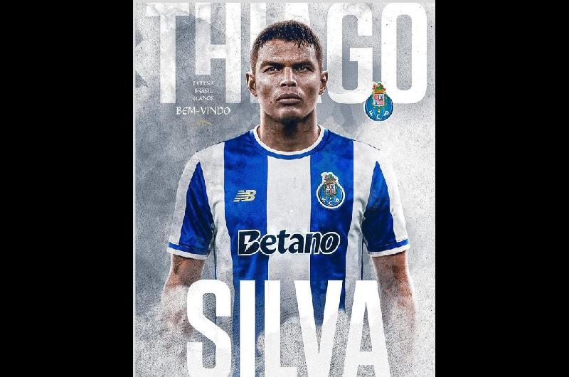 La experiencia vuelve a Europa- Thiago Silva es nuevo jugador del Porto
