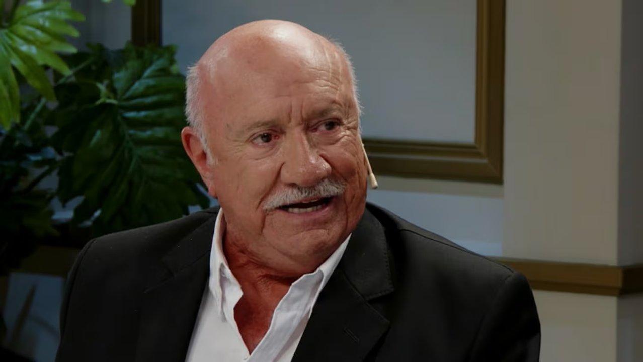 Romance confirmado- Osvaldo Santoro reveloacute su relacioacuten una actriz en la mesa de Mirtha Legrand