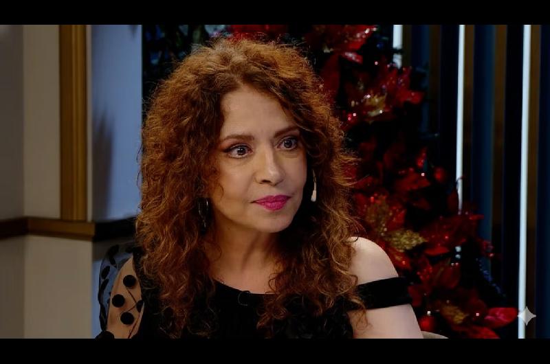 Patricia Sosa relatoacute un asombroso contacto con su padre fallecido en Coacuterdoba