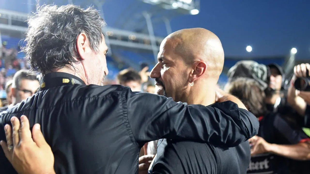 Estudiantes- Domiacutenguez le metioacute presioacuten a la dirigencia por su renovacioacuten