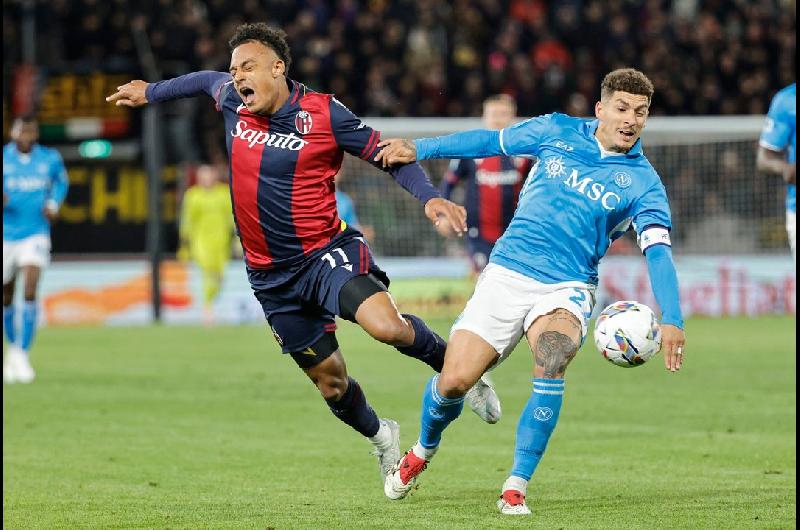 Napoli y Bologna se juegan la Supercopa de Italia 2025- hora formaciones y TV