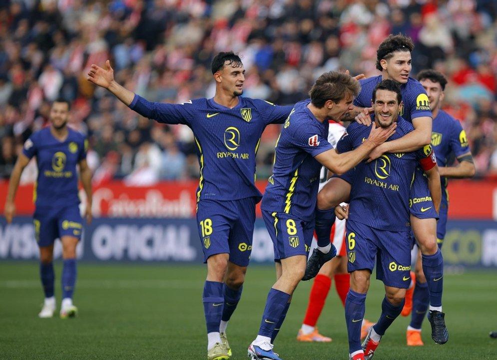 Atleacutetico de Madrid goleoacute a Girona y llegoacute a la cuarta victoria seguida en LaLiga