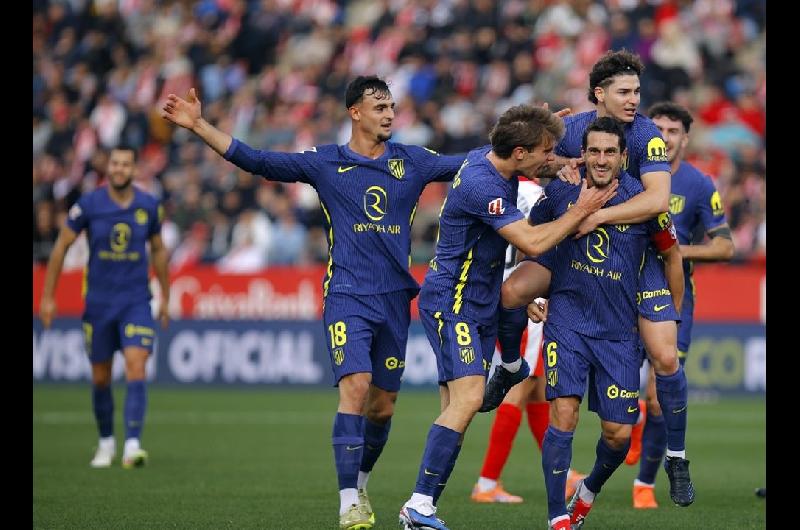Atleacutetico de Madrid goleoacute a Girona y llegoacute a la cuarta victoria seguida en LaLiga