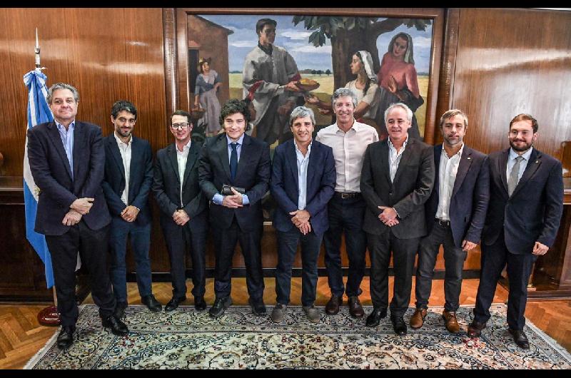 ldquo2026 seraacute el mejor antildeo de la economiacutea en deacutecadasrdquo- la mirada del segundo de Caputo sobre la Argentina