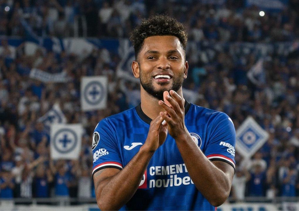 Miguel Borja eligioacute Cruz Azul y Boca se bajoacute- el salario que dinamitoacute la negociacioacuten