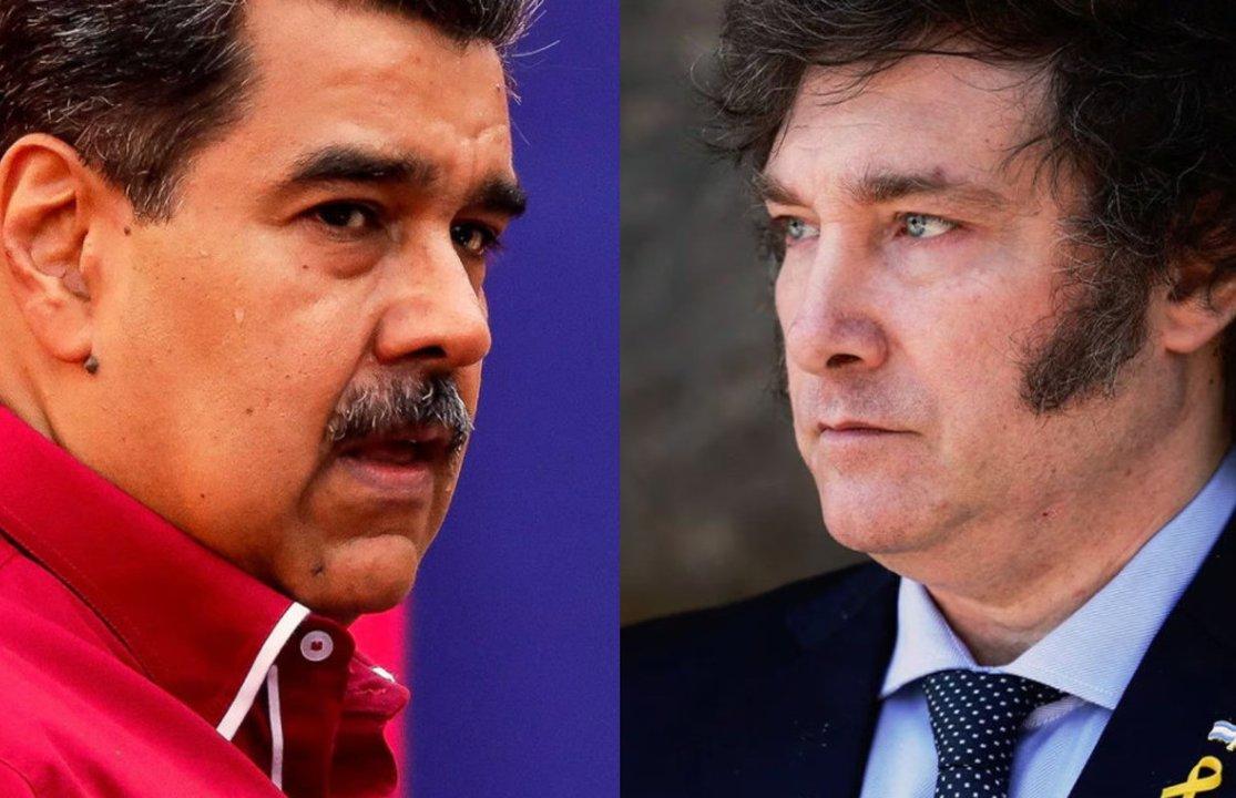 Milei sobre Maduro- ldquoUn narco terrorista dictadorrdquo