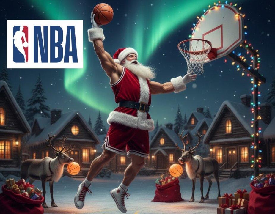 La NBA ilumina la Navidad con una maratoacuten de cinco partidos y duelos de superestrellas
