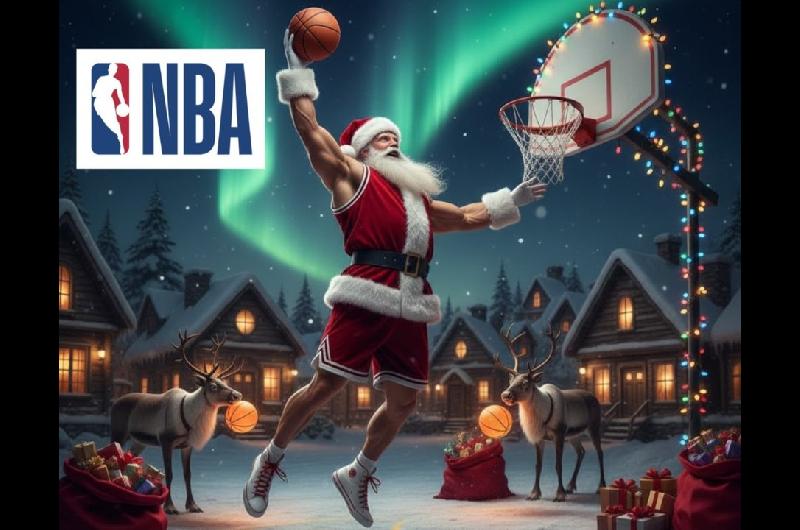 La NBA ilumina la Navidad con una maratoacuten de cinco partidos y duelos de superestrellas