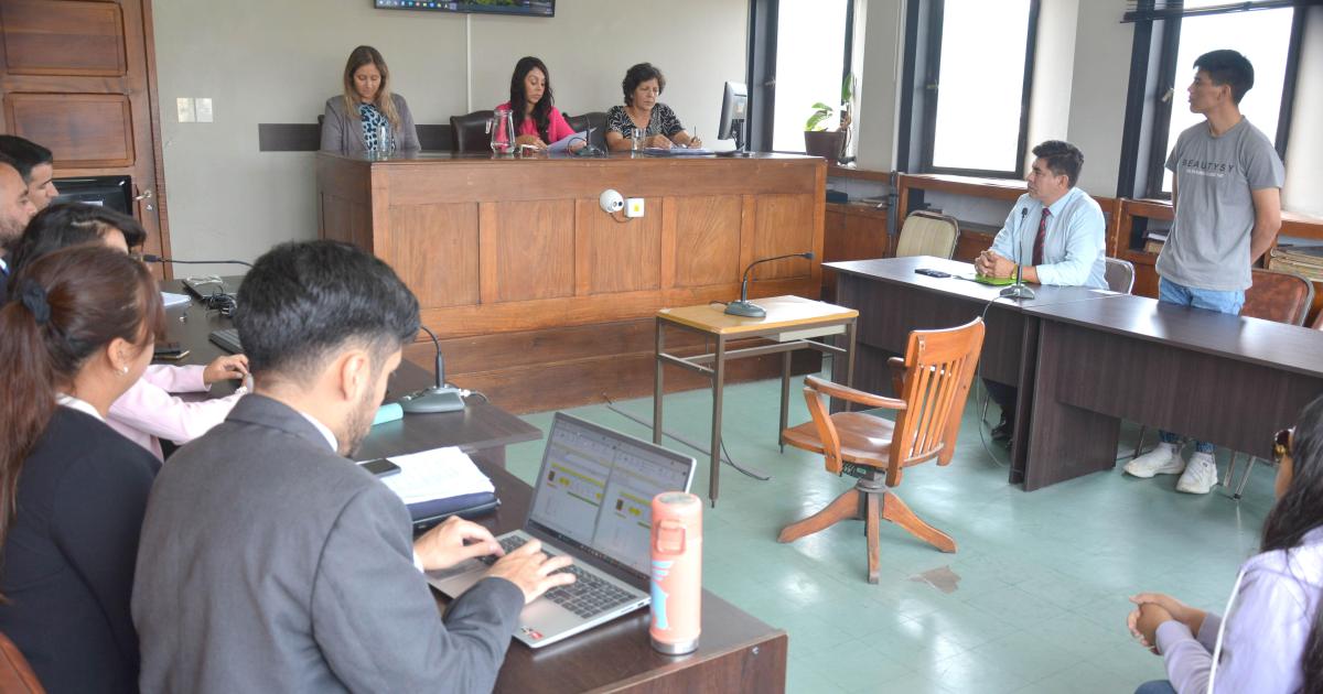 Condenaron a prisioacuten perpetua al femicida de Angelina Judith Gonzaacuteles