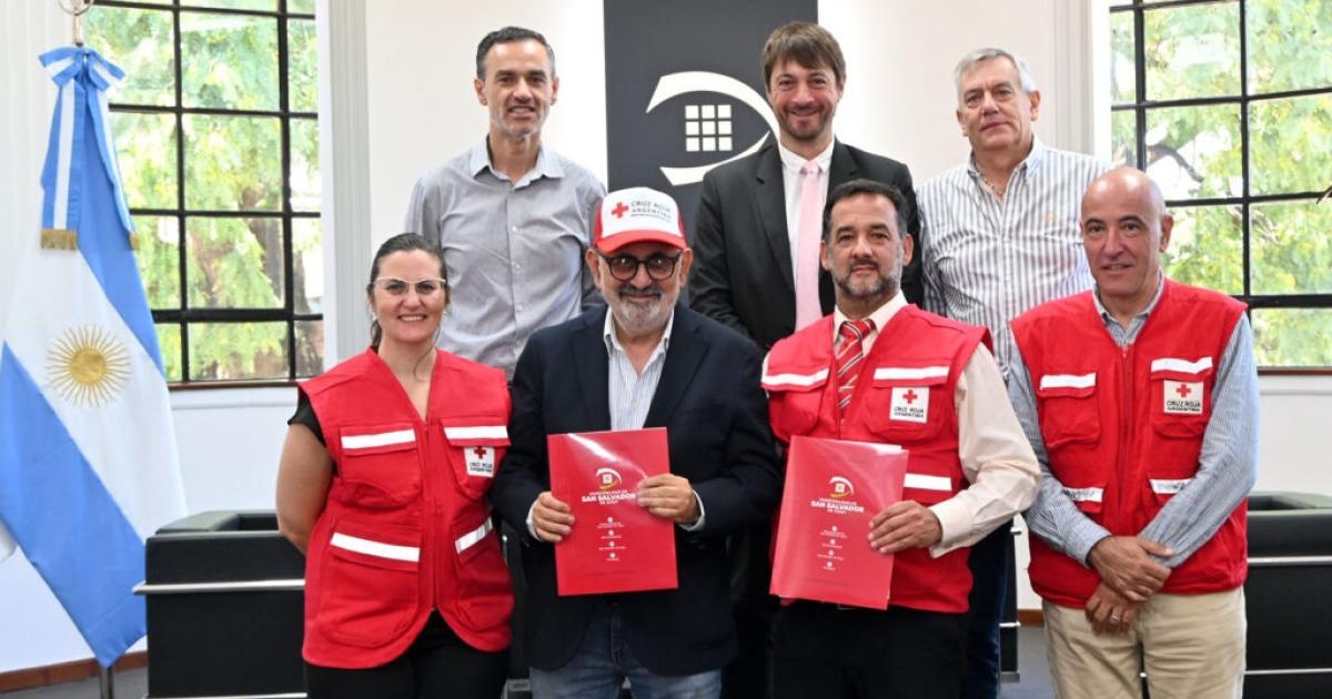 Alianza estrateacutegica entre el Municipio y la Cruz Roja