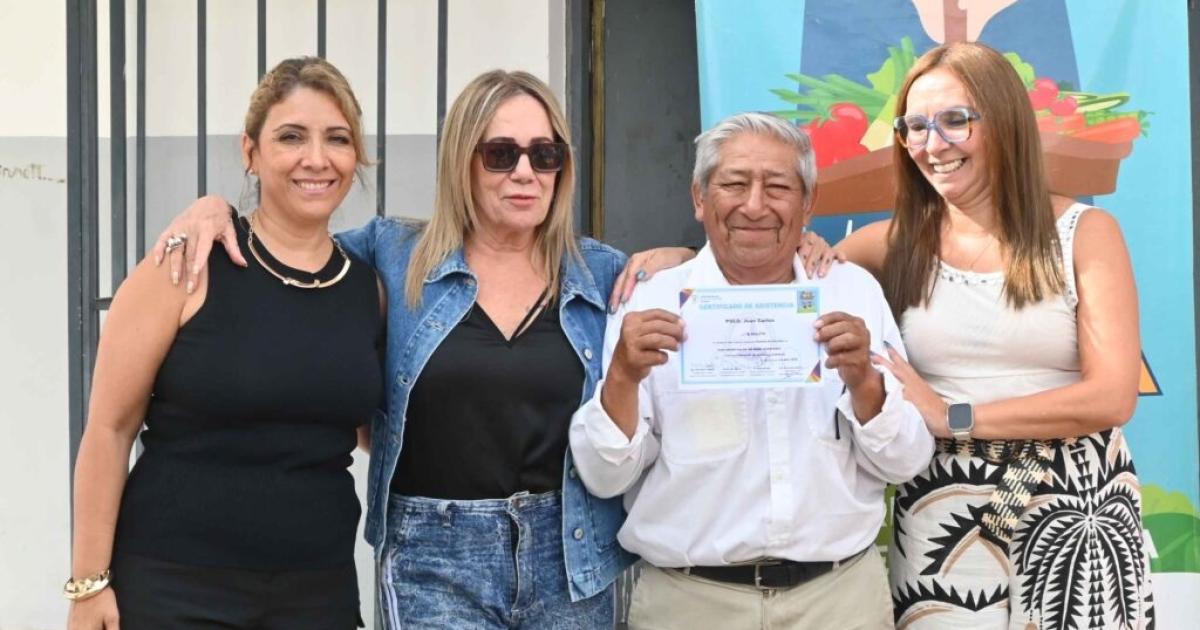 Entrega de certificados y cierre del ciclo de talleres 
