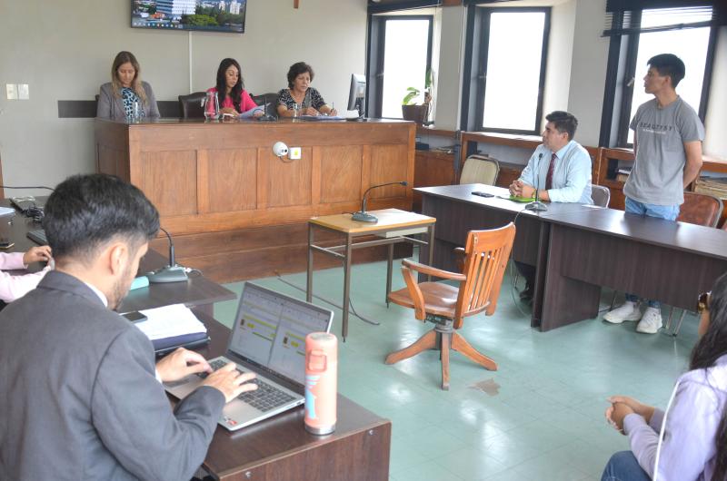 Condenaron a prisioacuten perpetua al femicida de Angelina Judith Gonzaacuteles