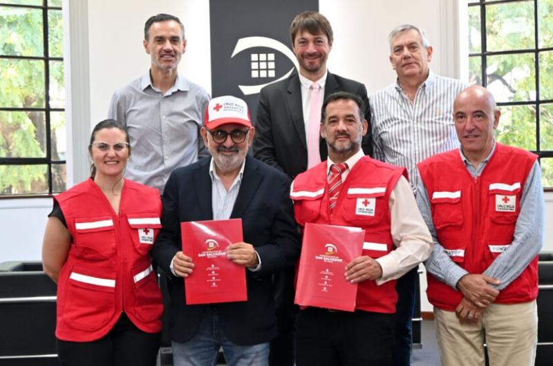 Alianza estrateacutegica entre el Municipio y la Cruz Roja