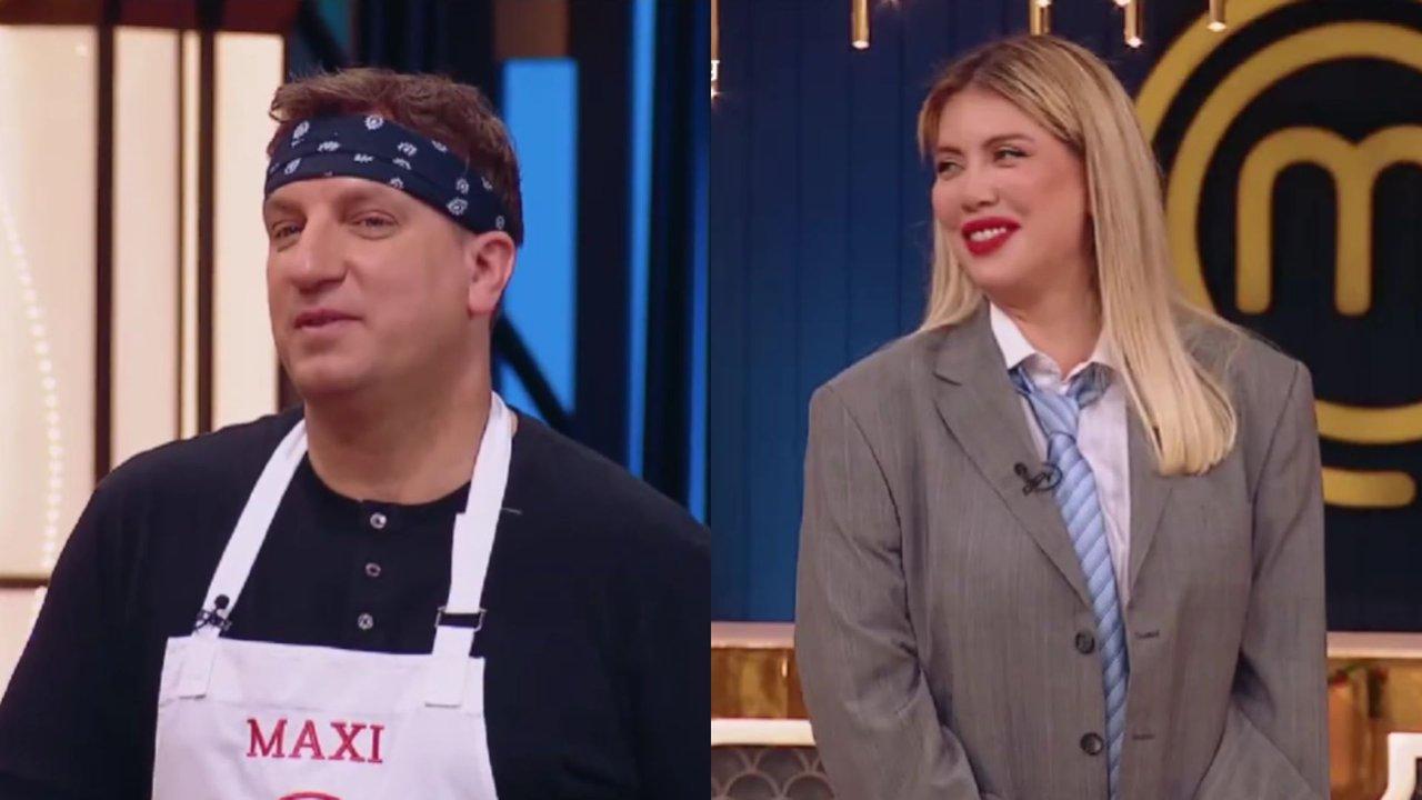 ldquoMe presentoacute un amigordquo- la ironiacutea de Wanda Nara con Maxi Loacutepez y el guintildeo a Mauro Icardi