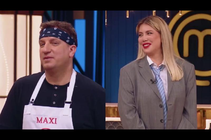 ldquoMe presentoacute un amigordquo- la ironiacutea de Wanda Nara con Maxi Loacutepez y el guintildeo a Mauro Icardi