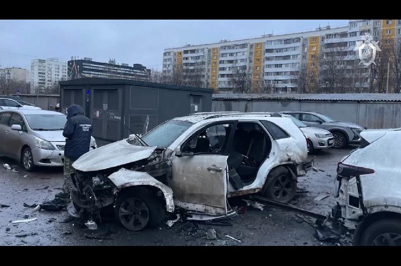Explotoacute un coche bomba en Moscuacute y matoacute a un general ruso