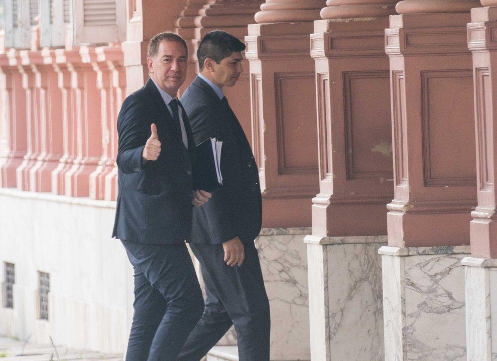 A contramano del PRO Santilli defendioacute las designaciones en la AGN- ldquoEs potestad del Congresordquo