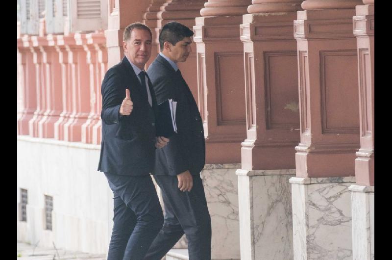 A contramano del PRO Santilli defendioacute las designaciones en la AGN- ldquoEs potestad del Congresordquo