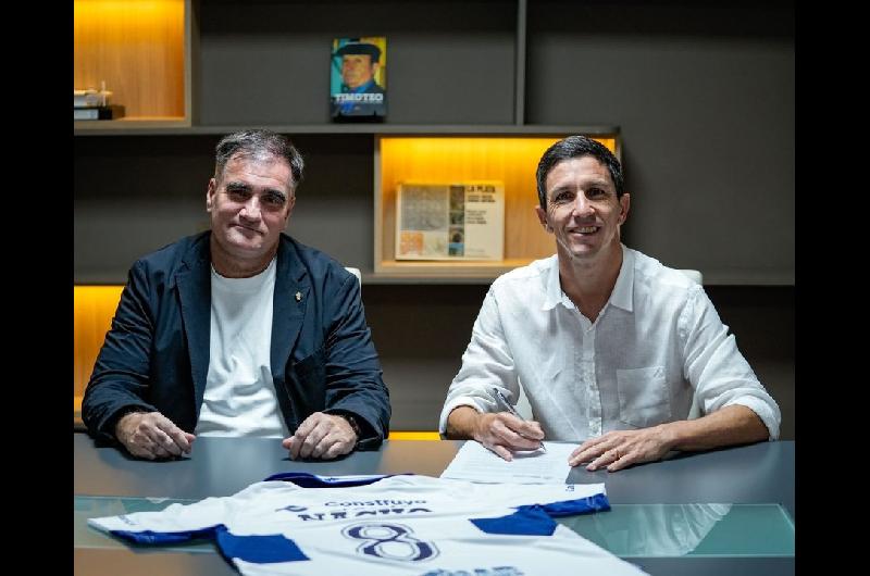 acuteNachoacute Fernaacutendez fue presentado en Gimnasia La Plata- ldquoEspere mucho este momento