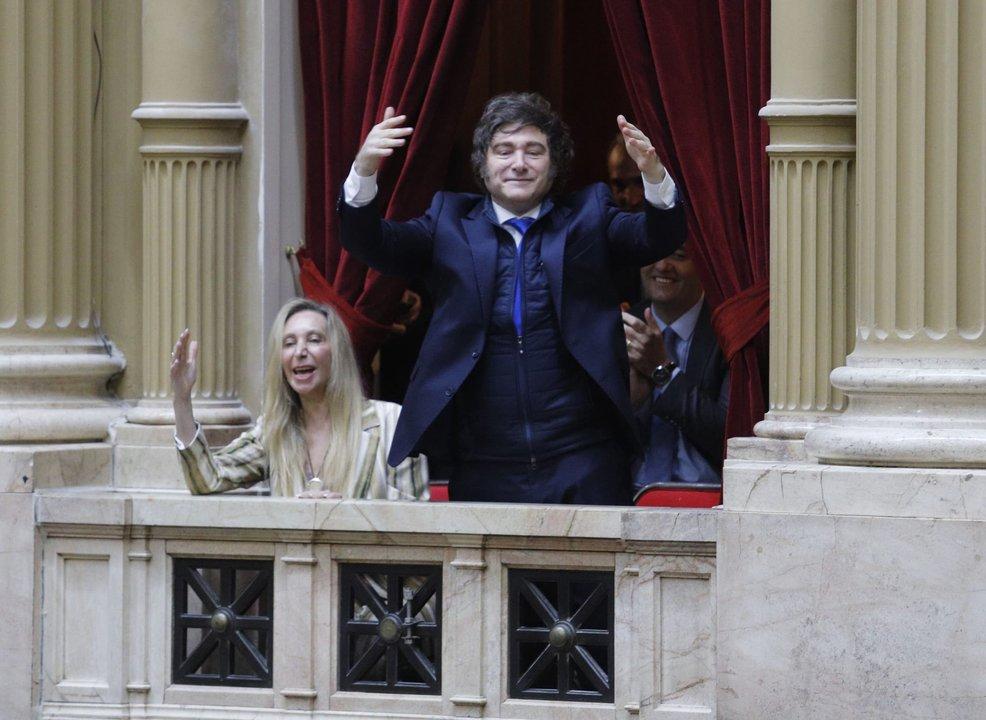 Milei participaraacute del Foro de Davos por tercer antildeo consecutivo