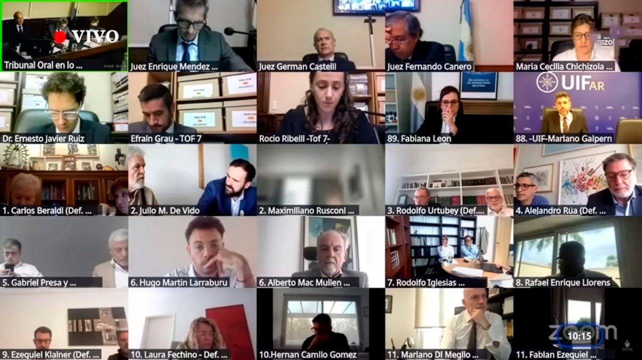 Causa Cuadernos- se cierra este martes la acusacioacuten por ldquoLa Camaritardquo y se lee imputacioacuten sobre sistema ferroviario