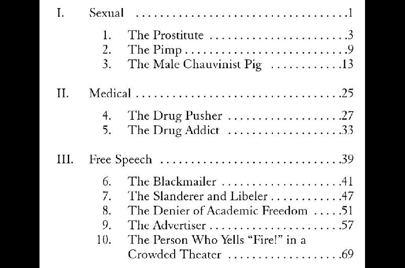 El libro de prostitutas traficantes y chantas para explicar economiacutea el regalo de Milei