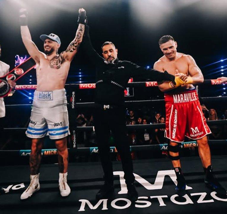 ldquoAbsurdordquo- ldquoMaravillardquo Martiacutenez sobre su derrota en Paacuterense de Manos