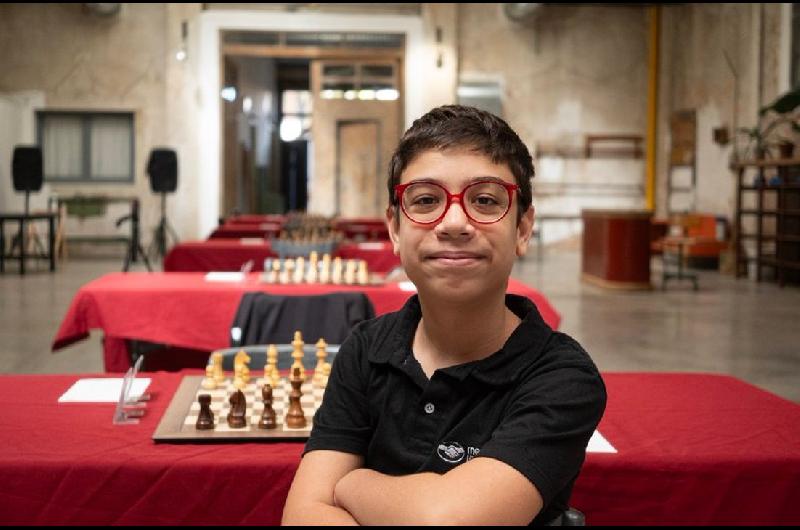 Faustino Oro ganador del Olimpia de Plata 2025 en ajedrez