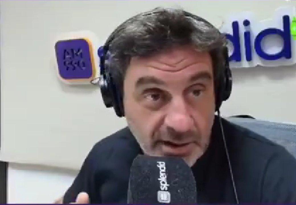 ldquoUn circordquo- Fernando Lavecchia se mostroacute en contra de Paacuterense de Manos